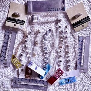 Crystazzi & other Glass Beads for Jewelry Making❣️